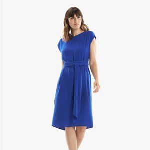 MM Lafleur The Nanette Dress in Bright Blue - M